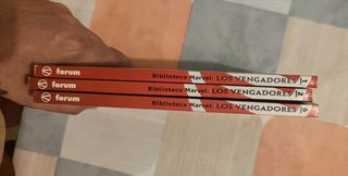 Biblioteca Marvel los vengadores