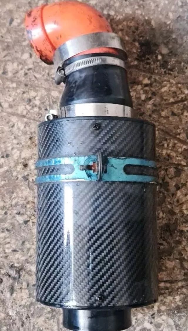 Filtro Racing + Adattatore univers Auto Diesel