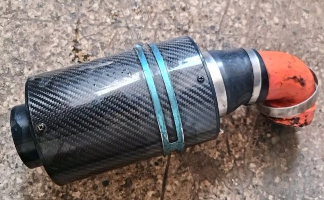 Filtro Racing + Adattatore univers Auto Diesel