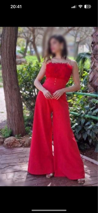 Mono espectacular rojo 