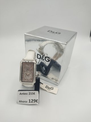 Reloj señora dolce & gabbana