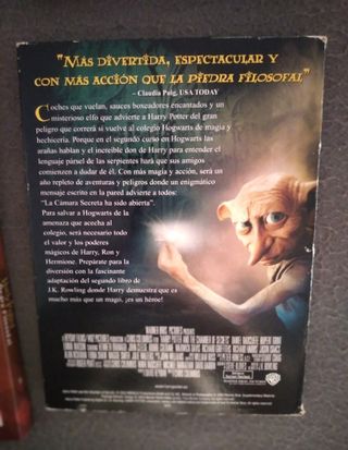 3 DVD Harry Potter + Livro "e a Pedra Filosofal"
