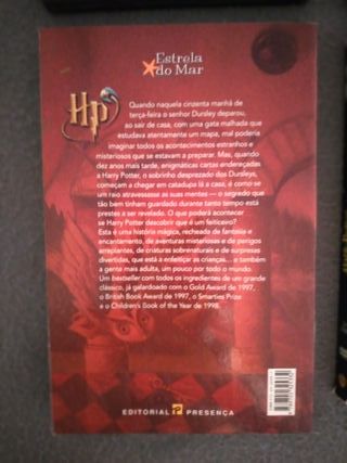 3 DVD Harry Potter + Livro "e a Pedra Filosofal"
