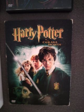 3 DVD Harry Potter + Livro "e a Pedra Filosofal"
