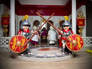 Playmobil, Templo del Cesar