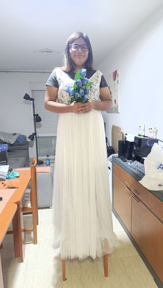 vestido de novia