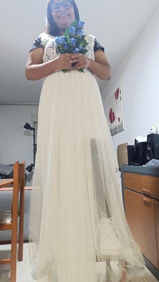 vestido de novia