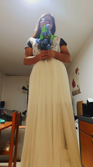 vestido de novia
