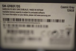 Samsung S20 como nuevo