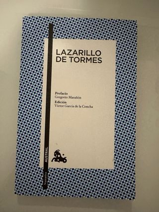 El Lazarillo de Tormes