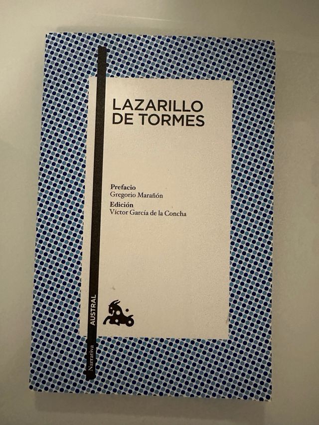 El Lazarillo de Tormes