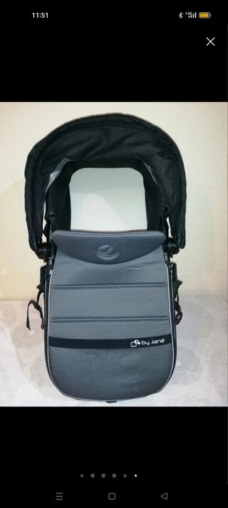 Capazo Portabebe Jane Micro 