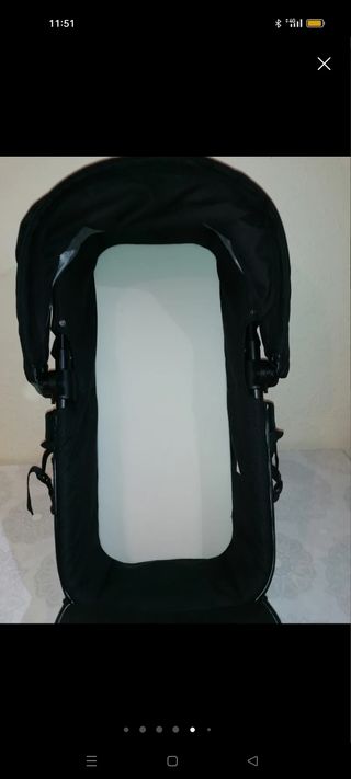 Capazo Portabebe Jane Micro 