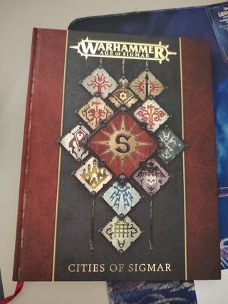 Battletome ciudades de sigmar