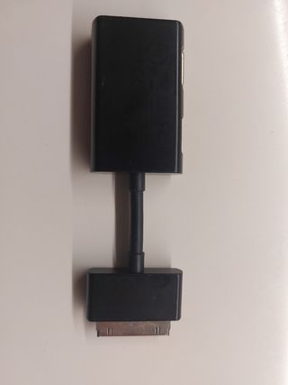 HP dock connector to LAN e VGA
