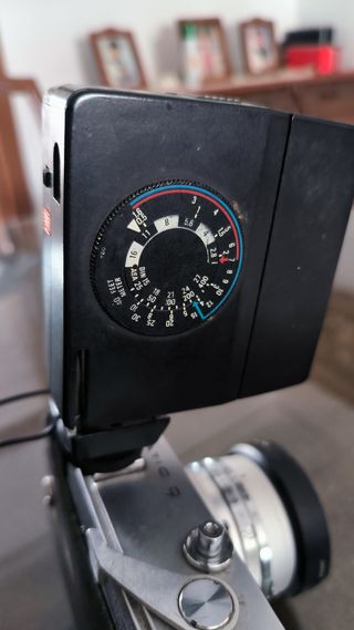 Flash para cámara analógica