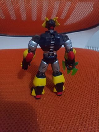 Hyridion Giochi preziosi action figure robot