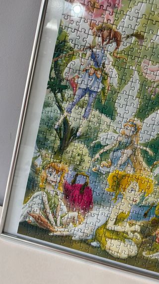 Puzzle de Campanilla y sus amigas