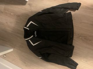 Chupa de cuero para moto