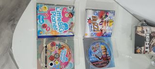 Juegos playstation 3.2 micrófono.4 mandos buzz ps3