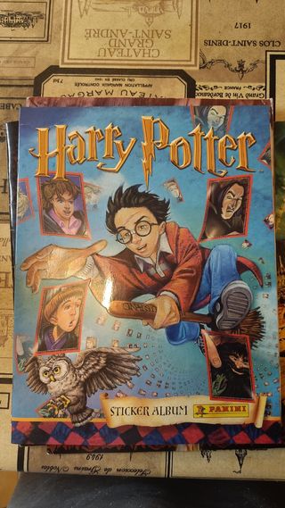 Harry Potter Sticker Álbum
