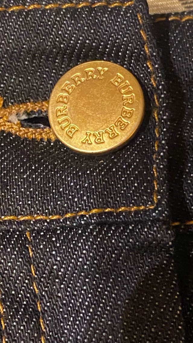 Falda tejana Burberry