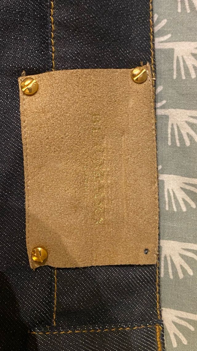 Falda tejana Burberry