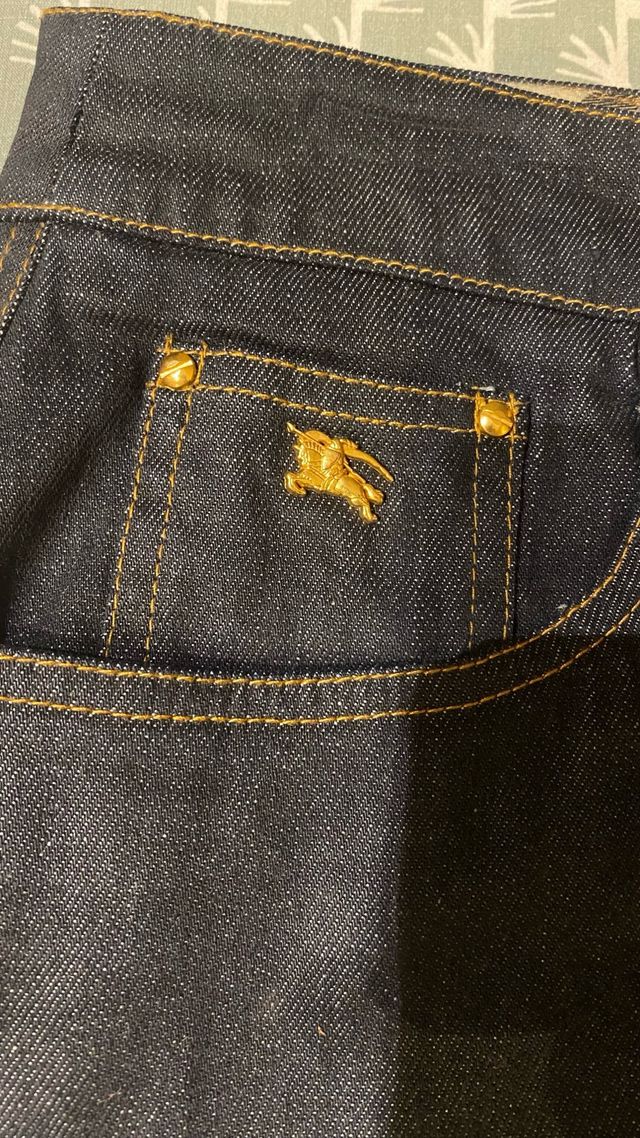 Falda tejana Burberry