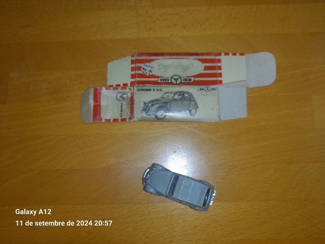 Angulas Citroën 2cv