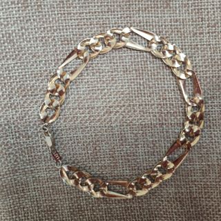 PULSERA ORO CHAPADO HOMBRE 