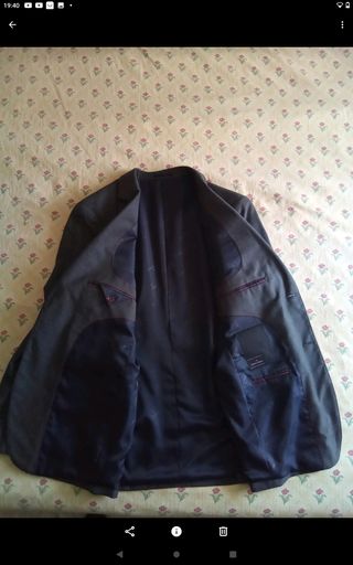 Traje caballero " ROBERTO TORRETTA ".