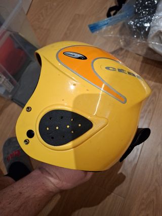 Casco esquí infantil Cébé