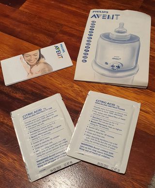 Calientabiberones PHILIPS AVANT