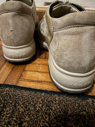 Zapatillas Hogan beige