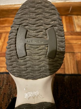 Zapatillas Hogan beige