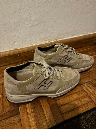 Zapatillas Hogan beige