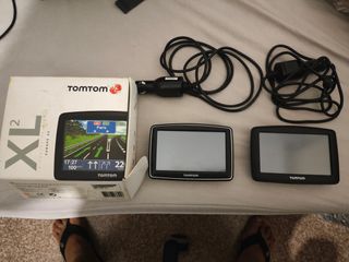 3 TOMTOM xl 2 mapas iberia y europa