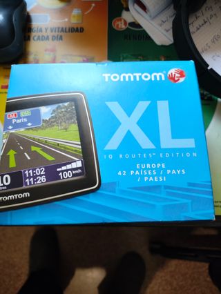 3 TOMTOM xl 2 mapas iberia y europa