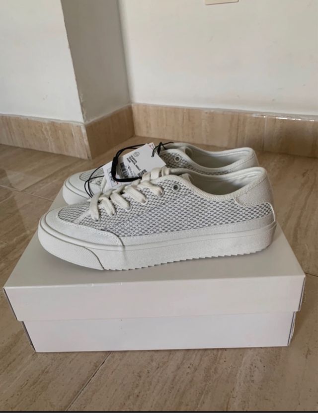 Zapatillas mujer Zara