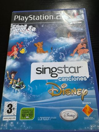 Singstar disney