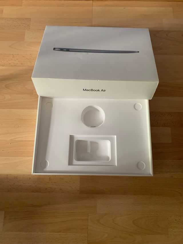 Caja macbook Air A1932