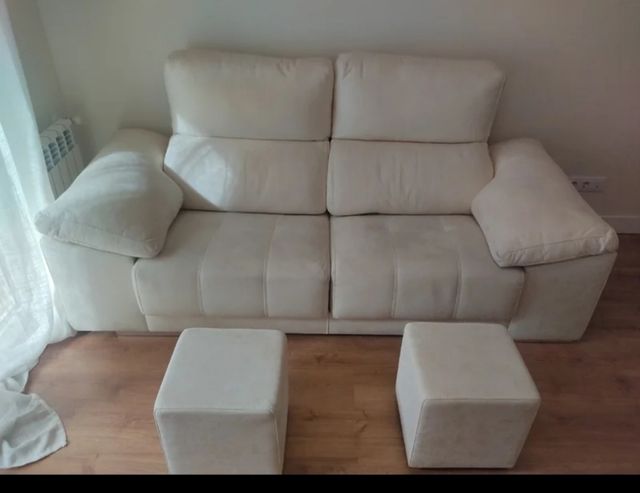 Sofa deslizante 3 plazas.