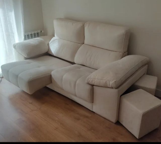Sofa deslizante 3 plazas.
