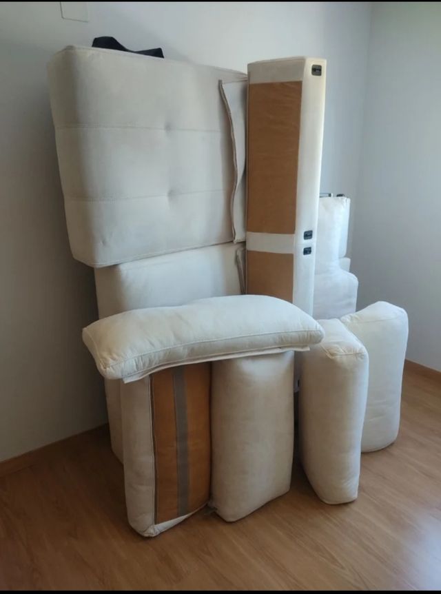 Sofa deslizante 3 plazas.