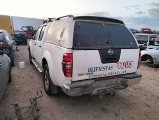 NISSAN NAVARA para piezas.