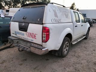 NISSAN NAVARA para piezas.