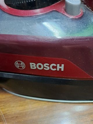 Plancha Bosch a vapor 