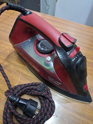 Plancha Bosch a vapor 