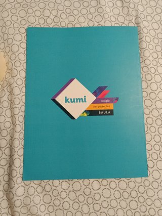 Llibre Kumi Religió Volem cap al cel