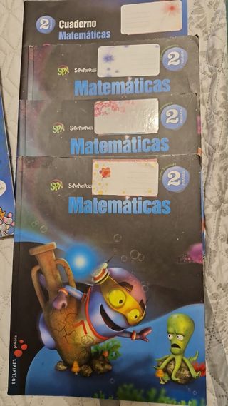 Libros 2 de primaria9